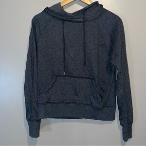 Victorias Secret Sport Oversize Cropped Hoodie